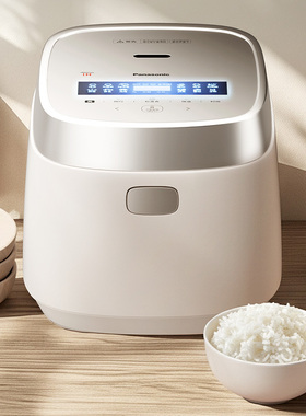 松下HNS102饭光光多功能316不锈钢0涂层IH电饭煲家用智能电饭锅