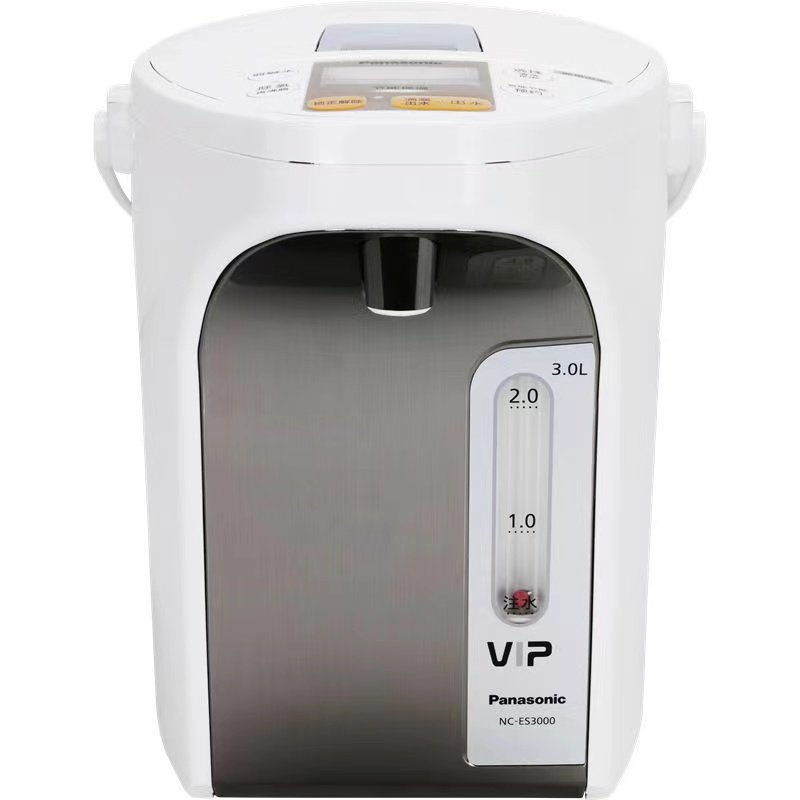 Panasonic/松下 NC-ES3000热水瓶除氯沸腾弱碱水保温烧水壶ES4000