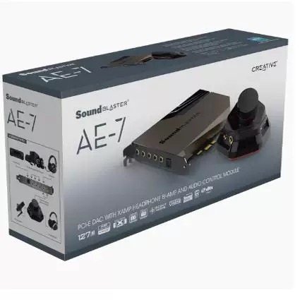 创新AE-7游戏内置声卡电脑台式机7.1虚拟PCIE专业FPS三角洲打瓦CS