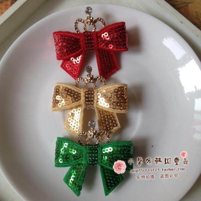 儿童韩版唯美风立体皇冠发饰品