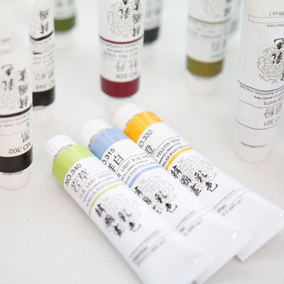 shinhan韩国专家水墨画颜料