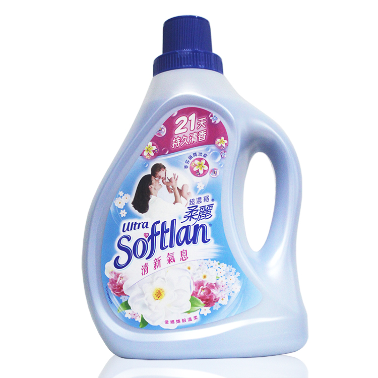 香港进口 柔丽超浓缩衣物柔顺剂 1000ML 持久留香改善毛躁护理剂