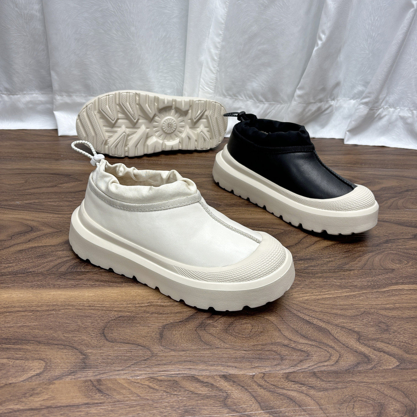 高货减震厚底雪地靴女加绒保暖防水防滑一脚蹬面包鞋懒人羊毛棉鞋,女鞋,时尚雪地靴,淘宝优惠券,粉丝福利购,淘宝优惠卷