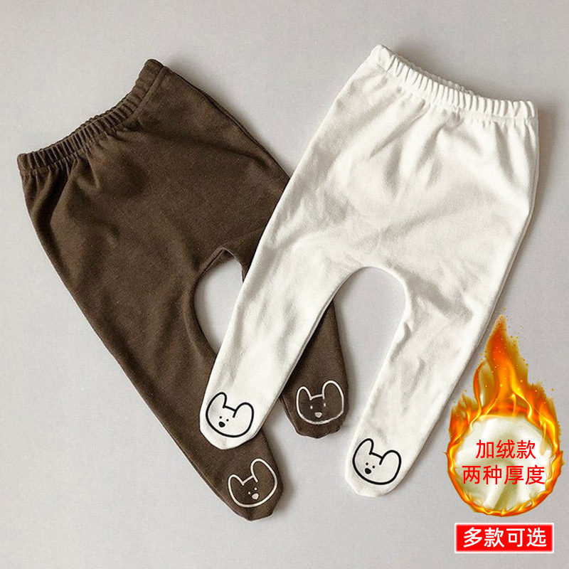 春秋装婴儿大PP裤秋冬连脚打底裤外穿加绒保暖连裤袜男女宝宝长裤,童装/婴儿装/亲子装,裤子,淘宝优惠券,粉丝福利购,淘宝优惠卷