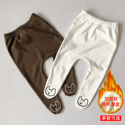 婴儿连脚裤袜弹力打底裤