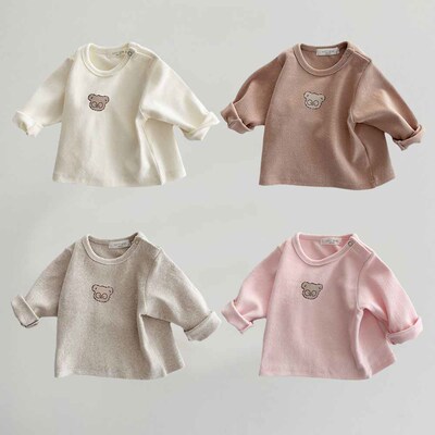 宝宝打底衫卡通可爱上衣