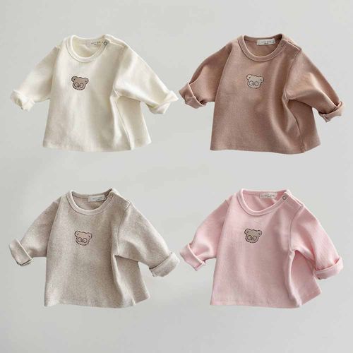 宝宝打底衫卡通可爱上衣