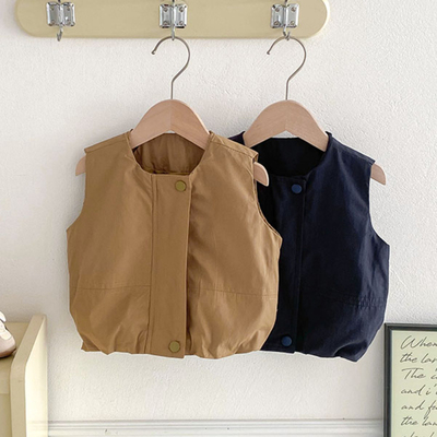 儿童马甲宝宝洋气外套