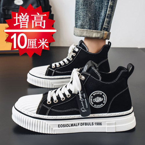 【网红爆款】隐形增高6-10cm男鞋