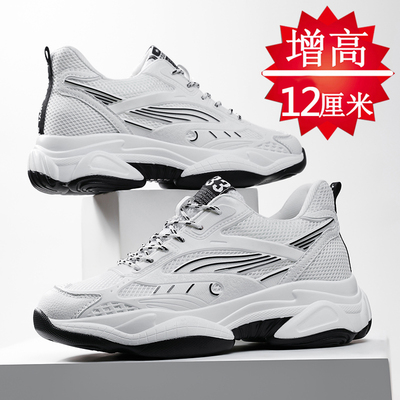 【矮个子救星】内增高6-12cm男鞋