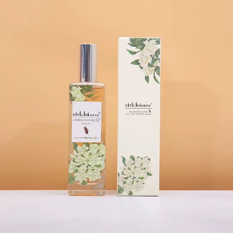 极雅来丽香薰栀子花衣物香氛喷雾持久留香衣服车载香水高级熏香液