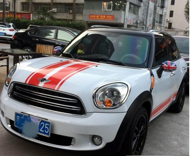 迷你minicountryman全车贴纸