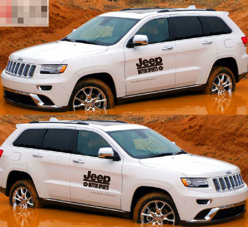 jeep吉普自由客指南者切诺基车贴