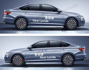 朗逸新锐LavidaXR贴画可订制