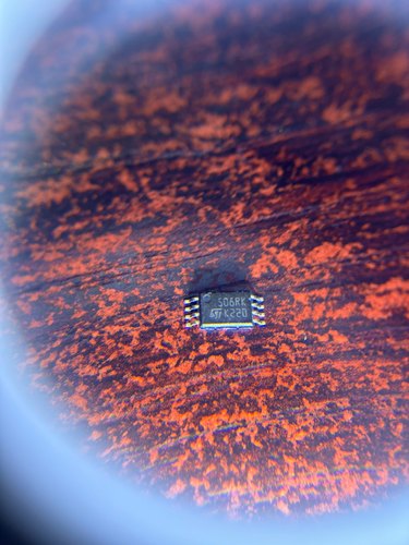 型号M95080-RDW6TP TSSOP8 丝印508RK  508RP EEPROM 反查marking