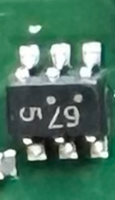 型号NUP4302MR6T1G 丝印67* SOT23-6 肖特基二极管200MA 30V反查