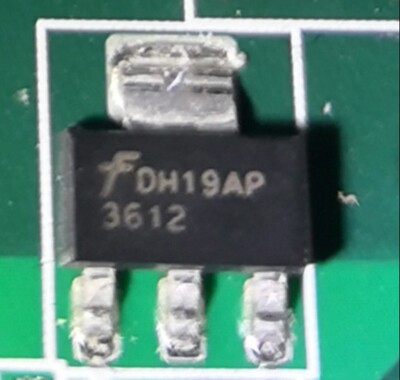 全新 FDT3612 SOT-223 100V 3.7A MOS场效应管N-CH 贴片三极管