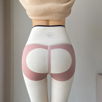 加厚运动裤加绒紧身加大码紧身裤