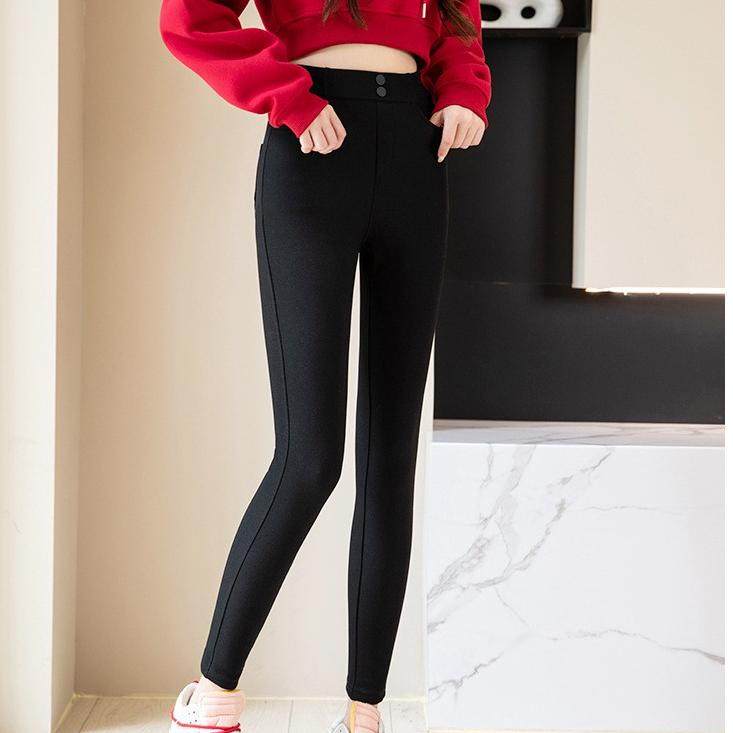 外穿长裤薄打底裤vc裤柠檬润肤