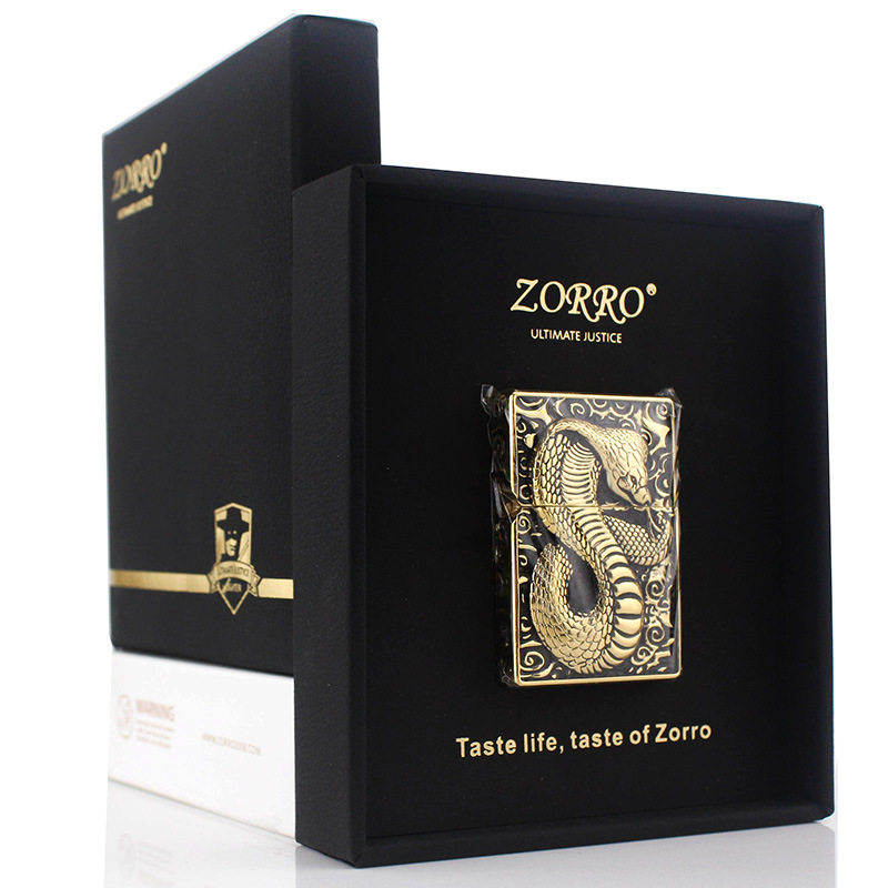 原装正品zo佐罗煤油打火