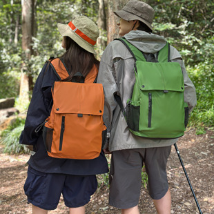 佰格兔短途大容量双肩包女户外登山包旅行包运动健身包轻便背包