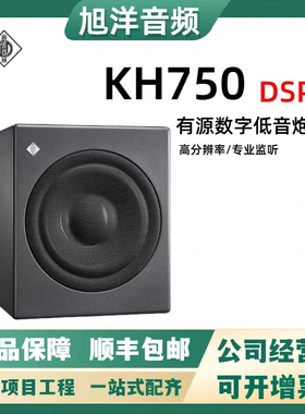 国行Neumann 诺音曼 KH750 DSP 10寸 数字低音炮有源低音炮音箱