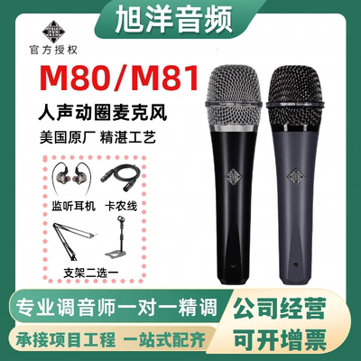 德律风根专业舞台超心型手持话筒