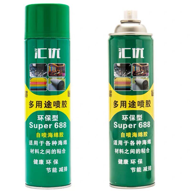软木板板毛毡海绵胶喷胶吸音板胶水隔音棉皮革超强玻璃液体