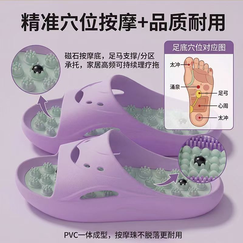 医护按摩拖鞋女款夏季室内图片