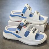 凉鞋 百搭凉鞋 夏季 防滑防臭拖鞋 男士 舒适沙滩潮流新款 新款 透气爆款