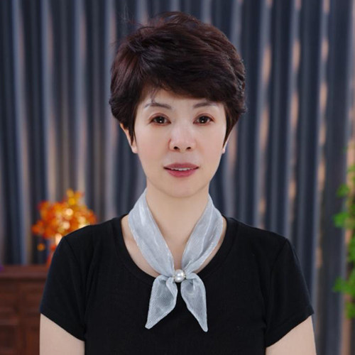 2026春夏新款贝珠磁扣丝巾女百搭装饰炫彩多功能护颈围巾懒人围脖