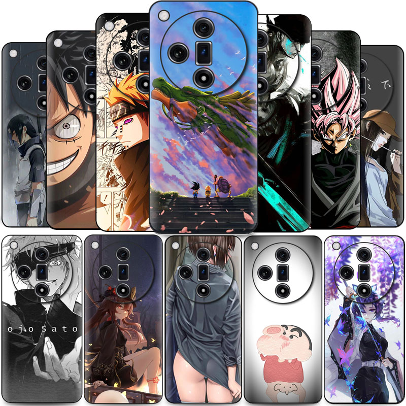 oppoFind X7手机壳软硅胶findx7Ultra全包边磨砂套卡通防摔动漫潮