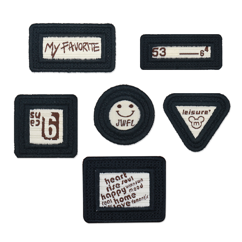 布贴补丁贴衣服破洞装饰贴修补贴