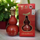 涟江牌惠水黑糯米酒500ml18%vol葫芦瓶老品牌新包装 包邮