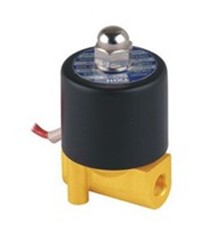 现货供应二位二通常闭电磁阀水阀2W25008通电打开geerte格尔特气