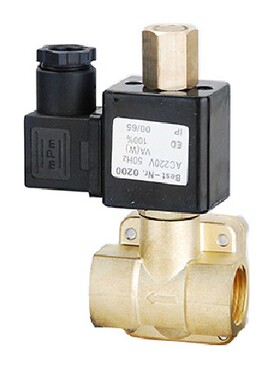 电控阀门2分常开型0955105二位二通膜片电磁阀 水阀 220v