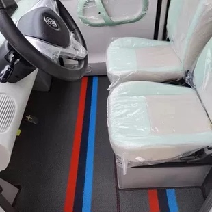 牛电T10Plus专用脚垫篷车电动四轮老年代步车雪妮丝丝圈脚踏垫