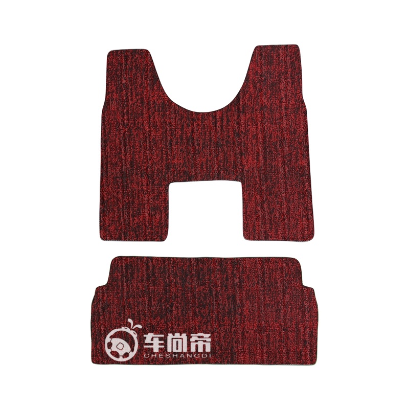 新款【五羊雷霆专用脚垫】电动三轮车雪妮丝脚踏垫