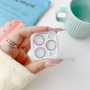 16PLUS保护膜iphoneair 适用苹果17promax手机镜头膜iphone16钢化膜iphone15promax摄像孔iphone12