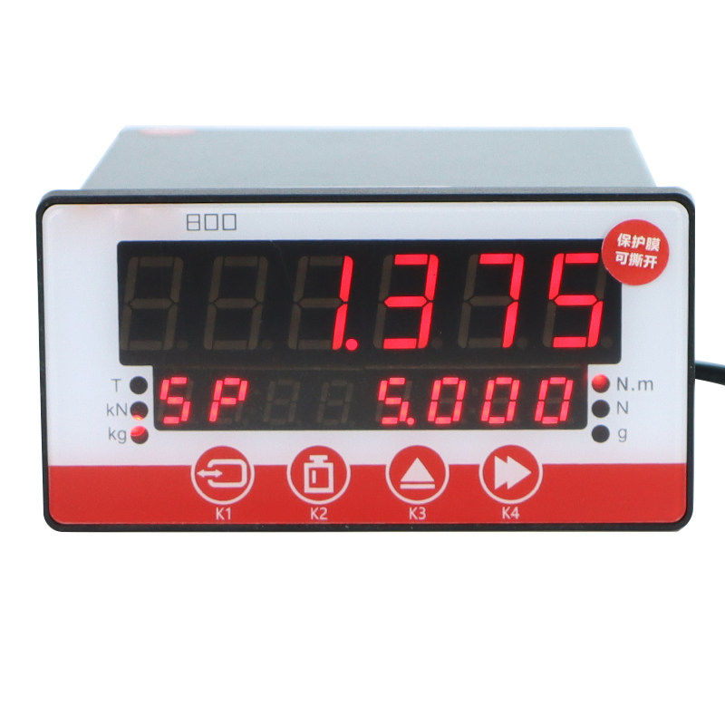 高精度称重定量控制器包装秤测力仪表减量卸料配料显示器DY800