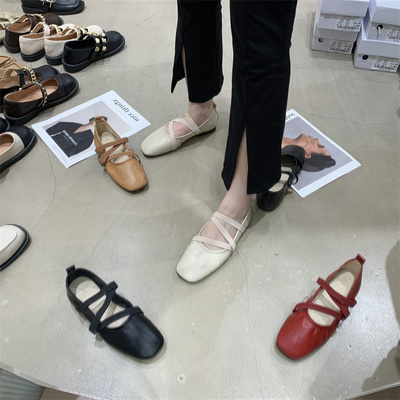 不像话软软软好穿简约风蛋卷鞋