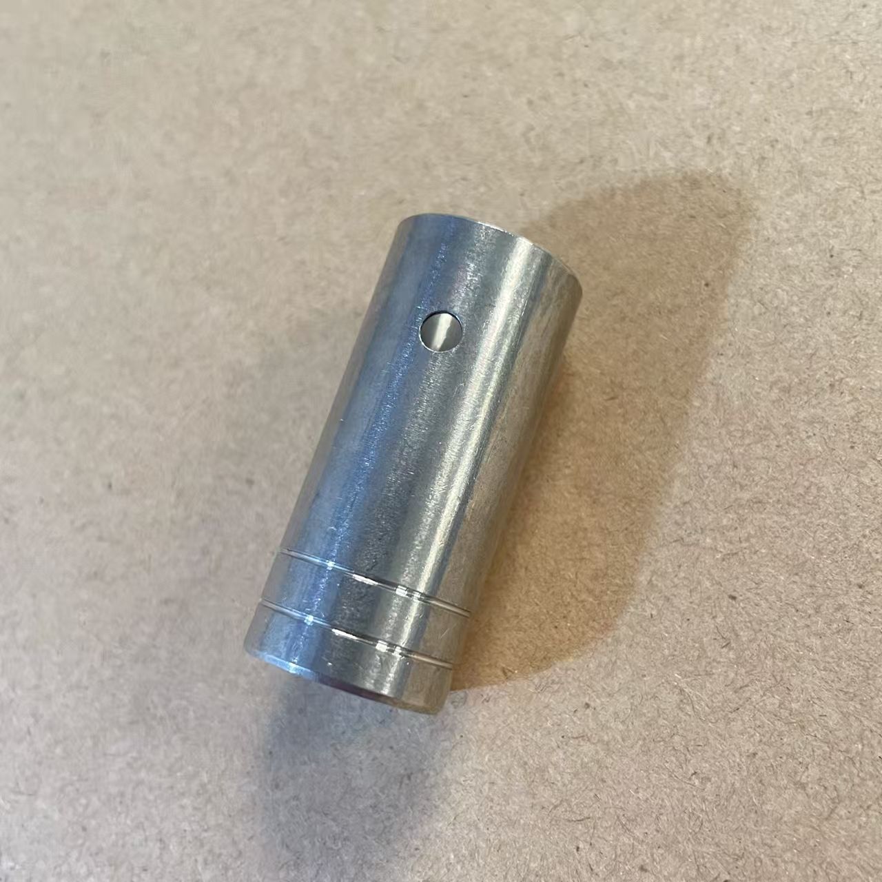 渔具配件加长不锈钢帽螺帽抄网杆专用转换头一体结实图片
