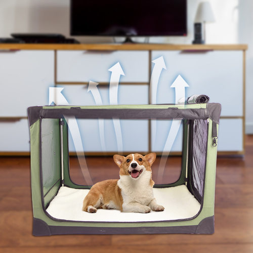 Hot Stly Pet Portable Mesh Dog and Cat Cage Pet Travel Tent