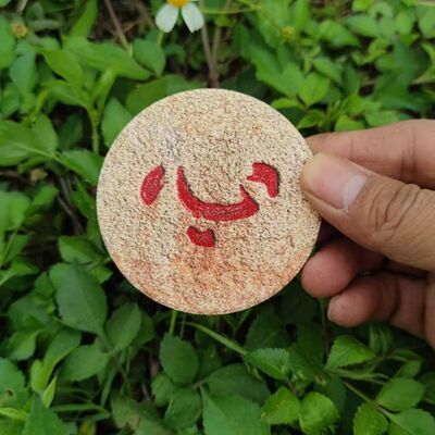 开元寺泉州放心杯垫文创纪念品闽南花砖杯垫冰箱贴陶瓷杯垫茶垫