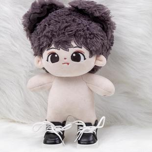 现货20CM娃鞋胖胖体正常体棉花娃娃休闲鞋16寸沙龙玩具鞋咪露换装