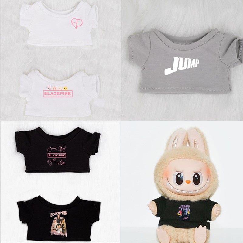 101520cm娃衣BLACKPINK朴彩英lisa演唱会2025年同款17cm拉布布T恤,模玩/动漫/周边/娃圈三坑/桌游,棉花娃娃/毛绒玩具娃衣,淘宝优惠券,粉丝福利购,淘宝优惠卷