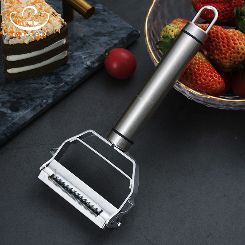 不锈钢削皮刀家用多功能神器