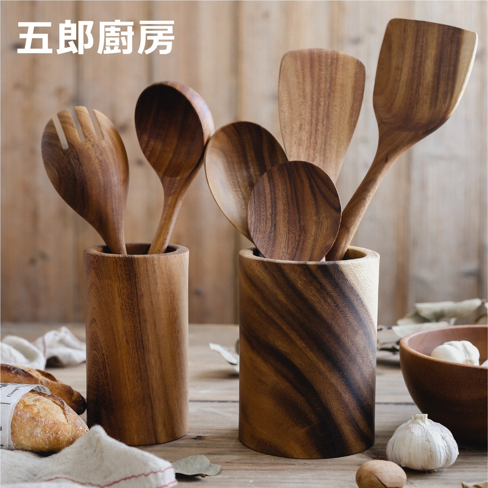 五郎顺丰包邮天然手工炒铲汤勺