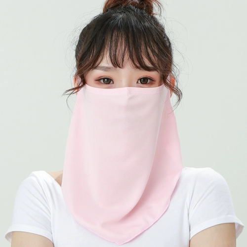 Летний платок, дышащая альпинистская маска подходит для мужчин и женщин, защита от солнца, УФ-защита, для бега