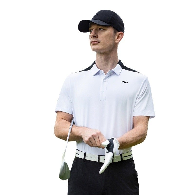 PGM高尔夫服装男装短袖t恤夏季透气polo衫吸湿速干上衣golf衣服,运动服/休闲服装,运动POLO衫,淘宝优惠券,粉丝福利购,淘宝优惠卷